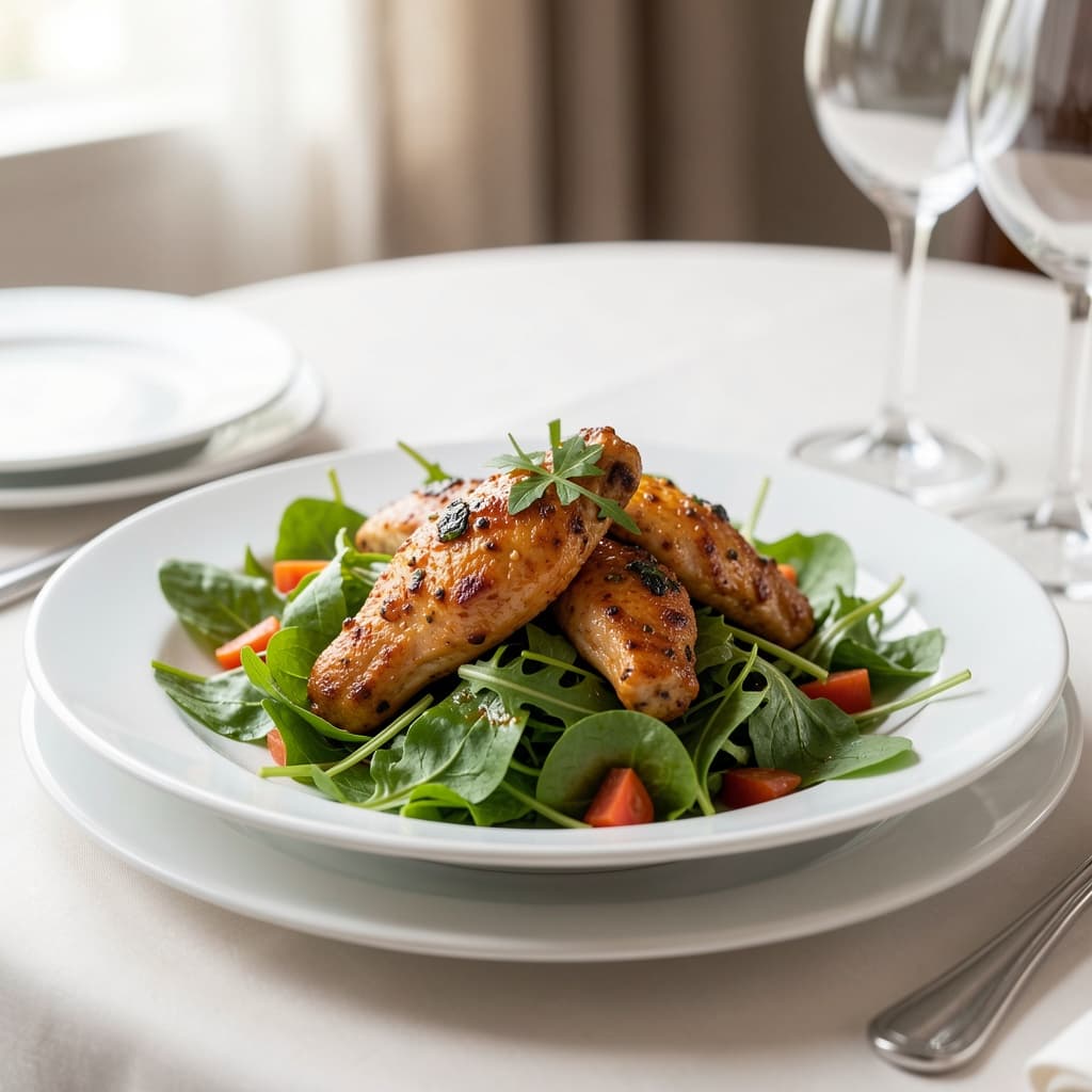 India Palace Salad